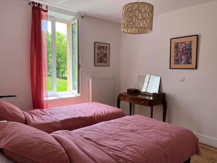 Maison Vue Superbe, 1-6 Pers, Teilhet, Auvergne Teilhet  Extérieur photo