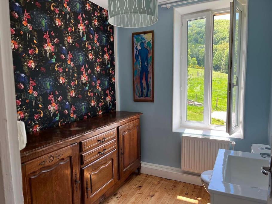 Maison Vue Superbe, 1-6 Pers, Teilhet, Auvergne Teilhet  Extérieur photo