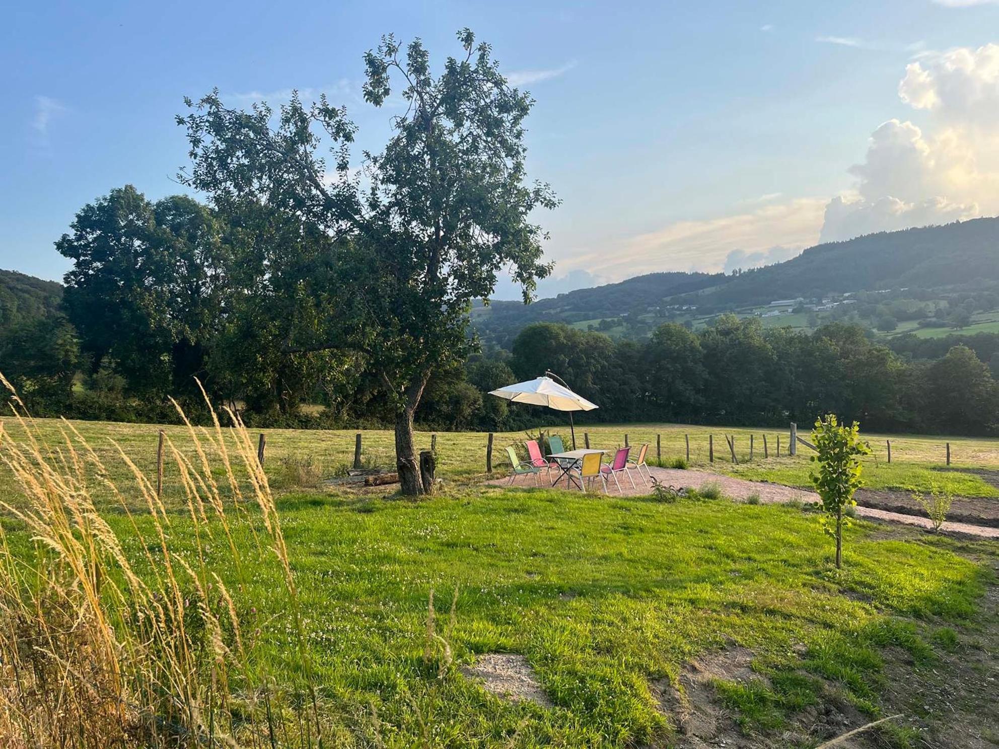 Maison Vue Superbe, 1-6 Pers, Teilhet, Auvergne Teilhet  Extérieur photo
